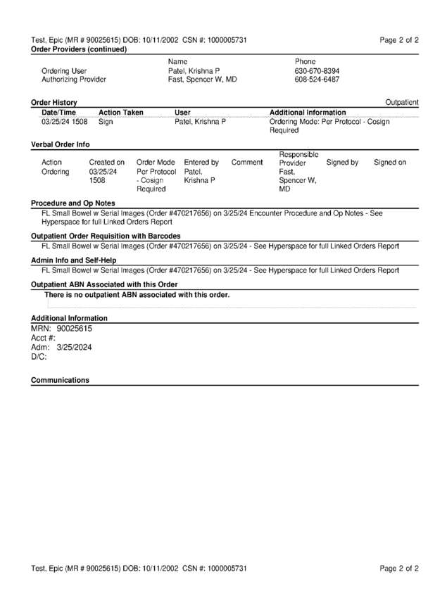 fax page