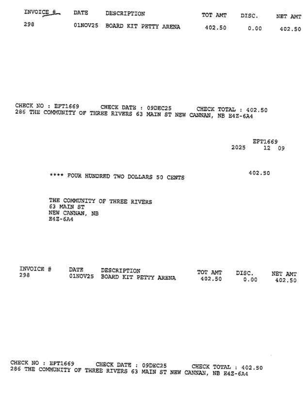 Fax page