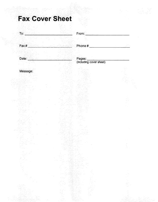 fax page