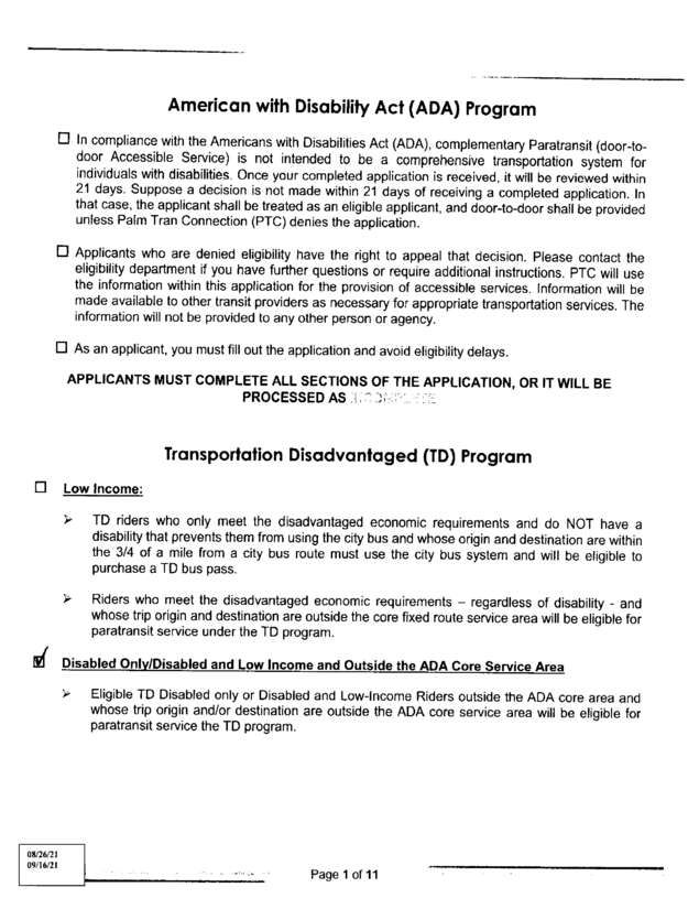 Fax page