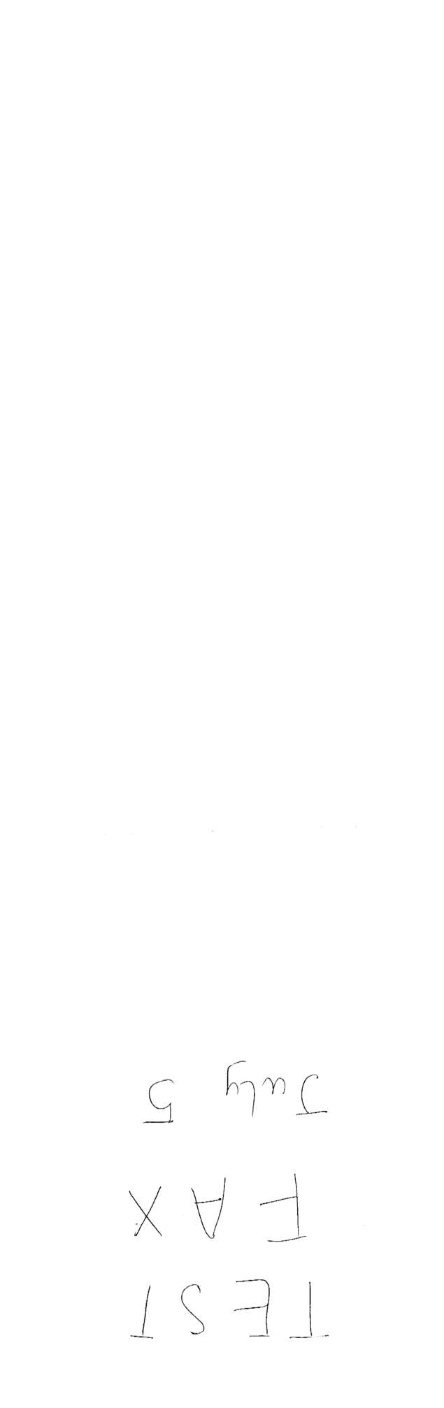 fax page