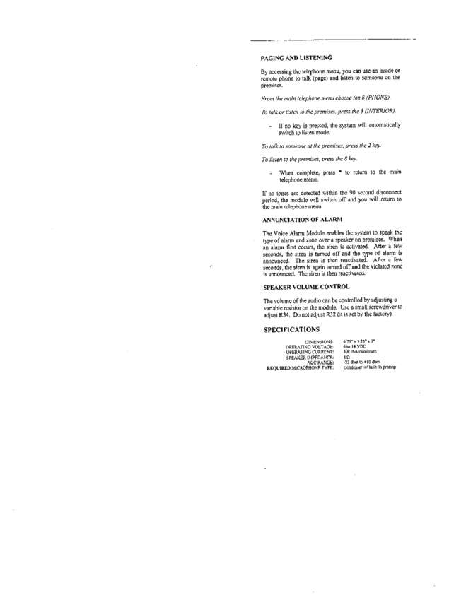 Fax page