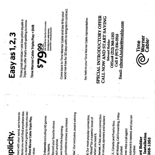 Fax page