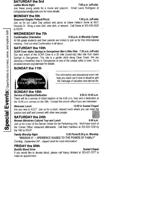 Fax page