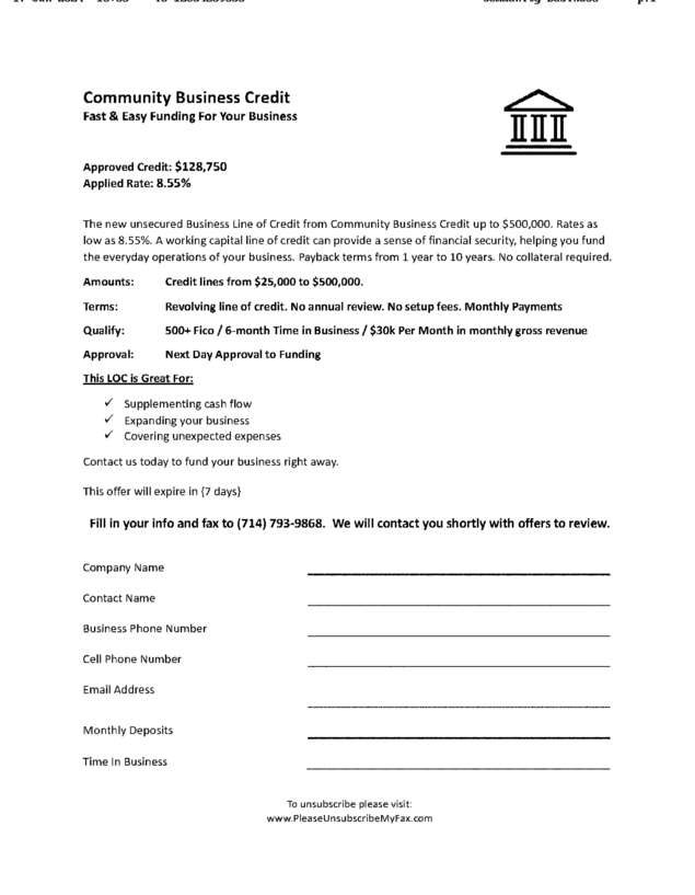 fax page