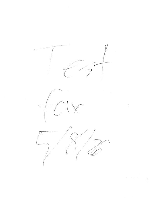 fax page