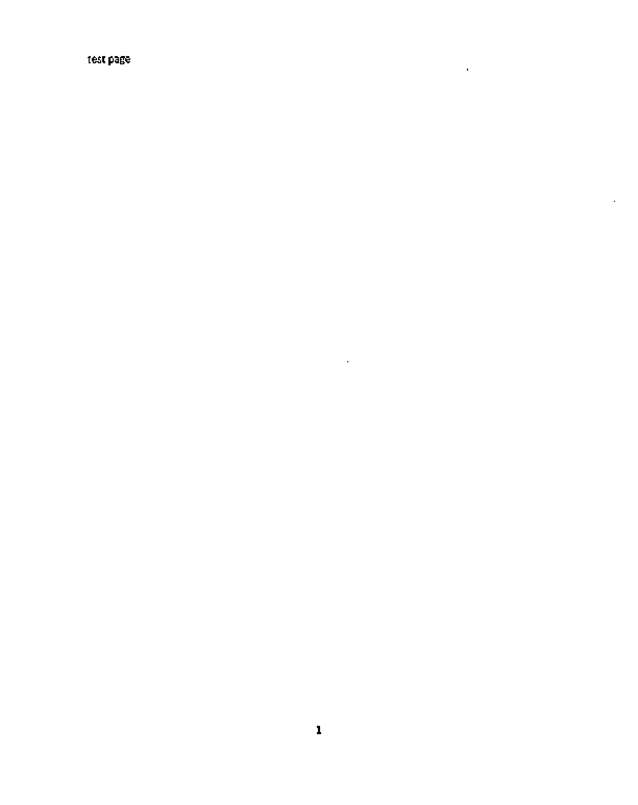 Fax page