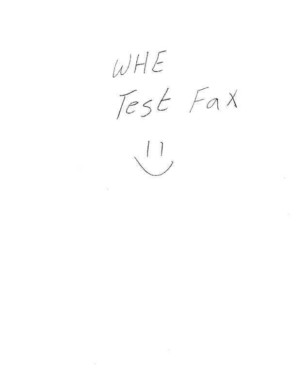 fax page