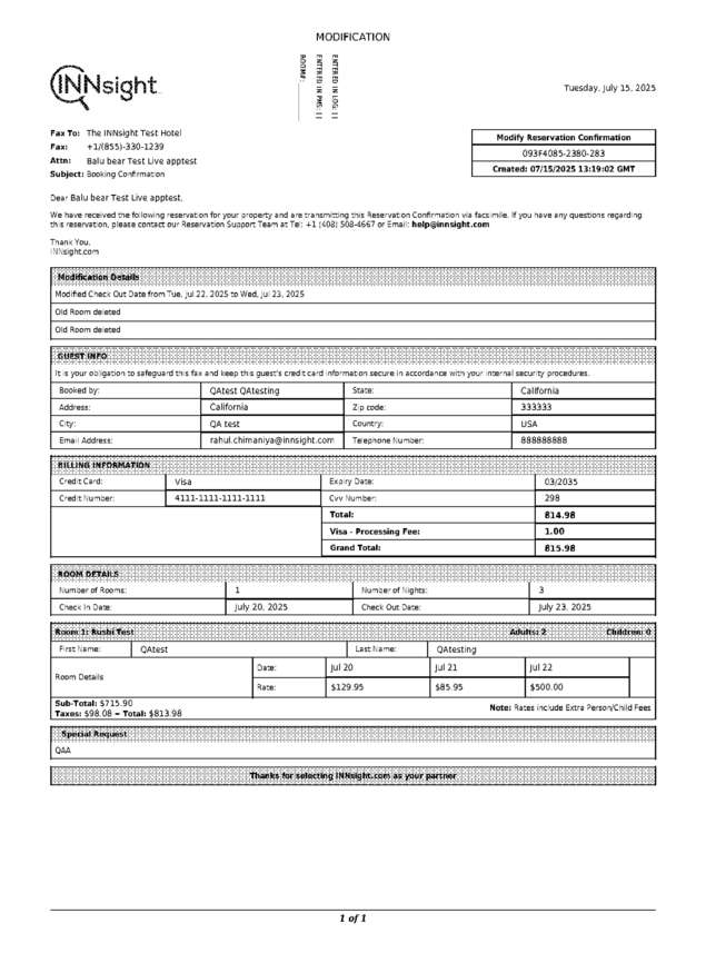 fax page