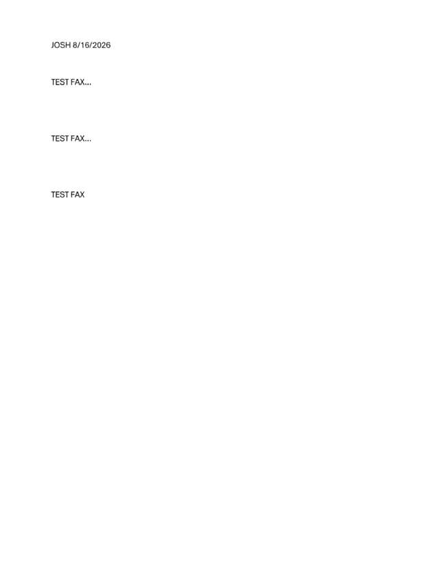 fax page