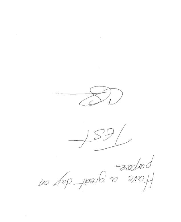 Fax page