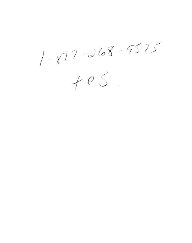 Fax page