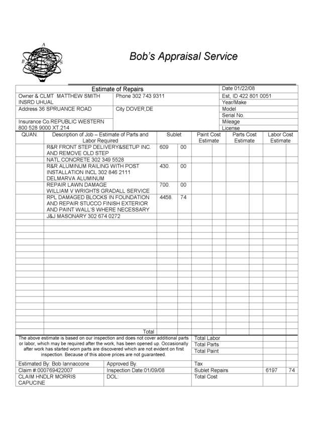 Fax page