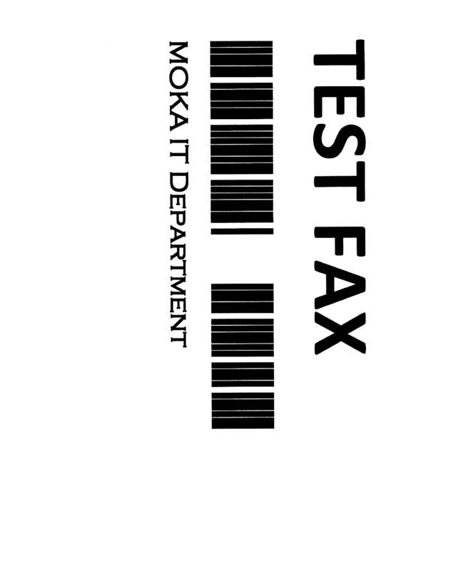 fax page
