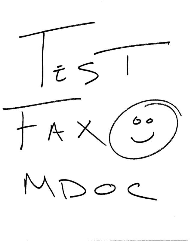 fax page