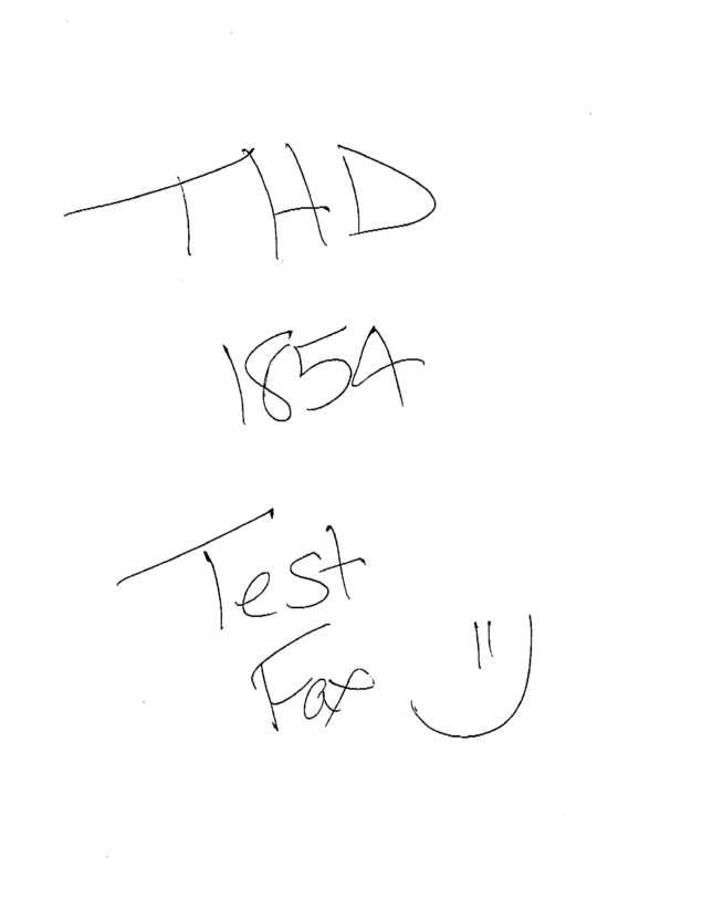 fax page