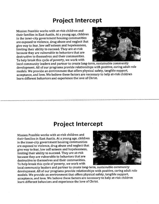 Fax page