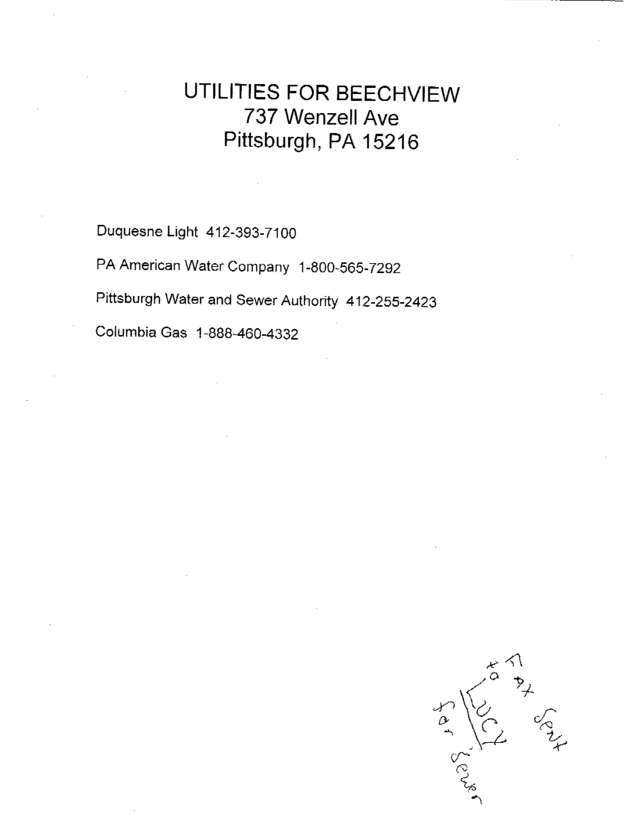 Fax page