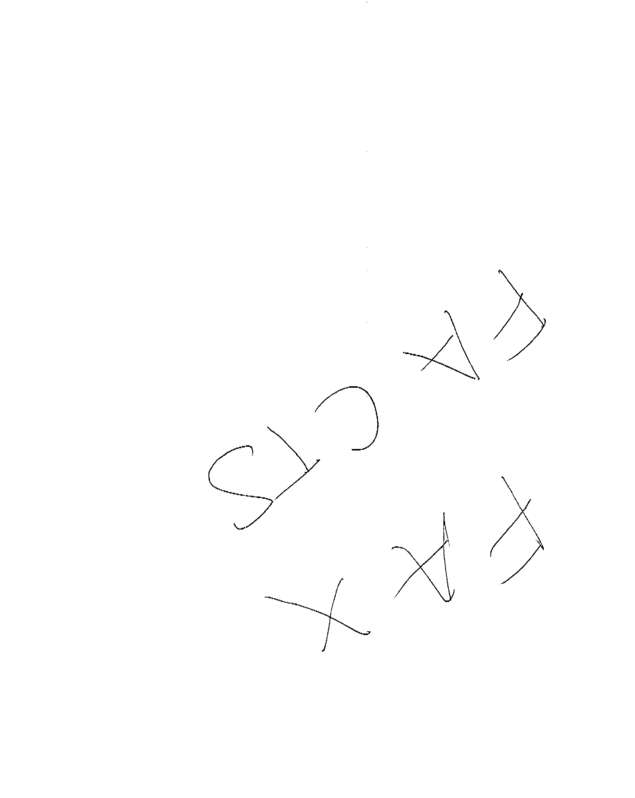 Fax page