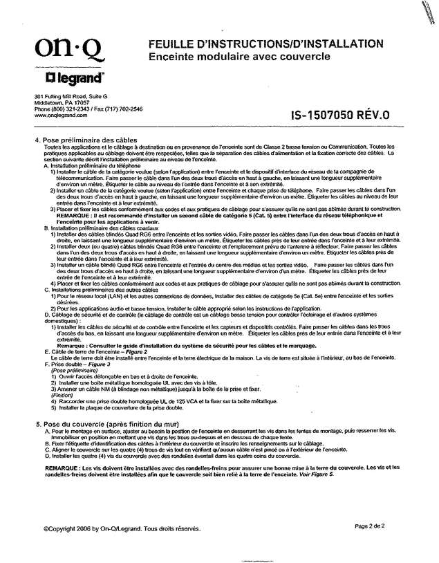 Fax page