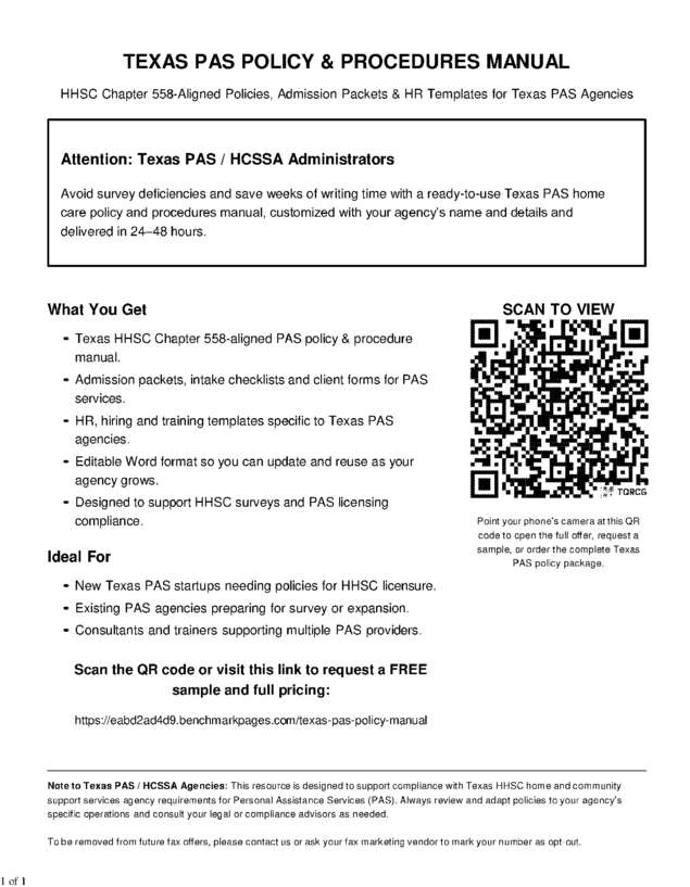 fax page