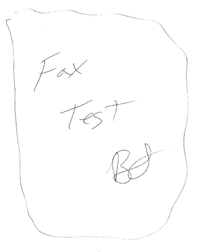 fax page