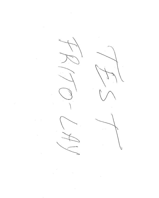 Fax page