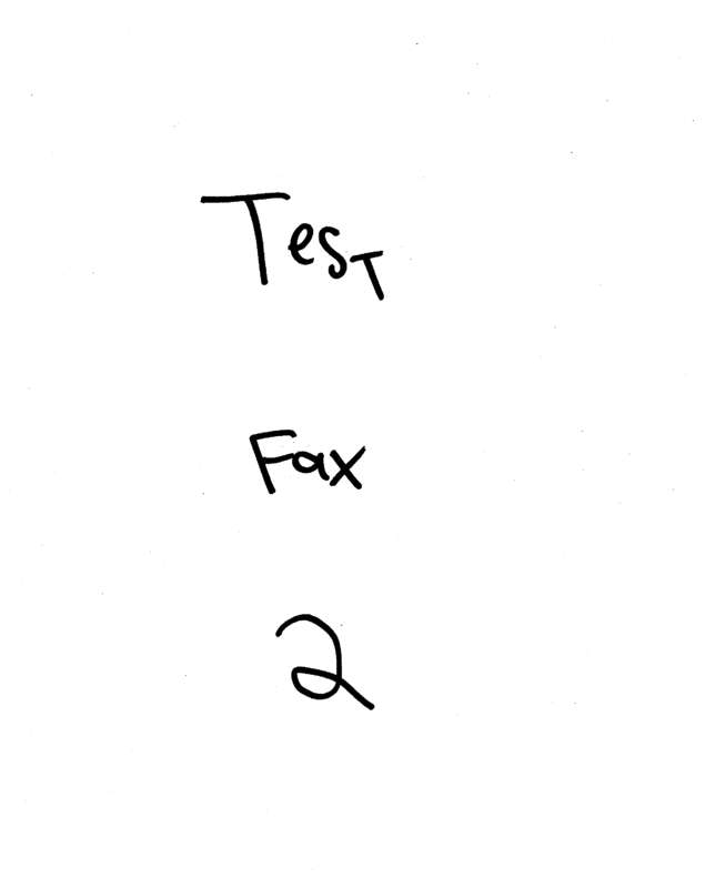 fax page