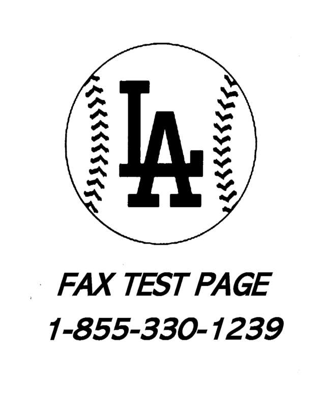 fax page