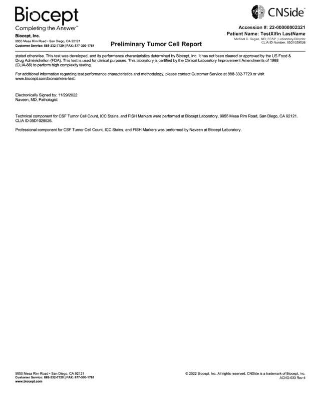 Fax page