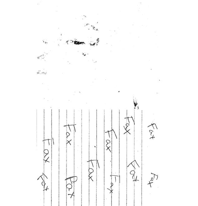 Fax page
