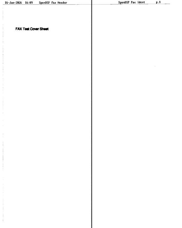 fax page
