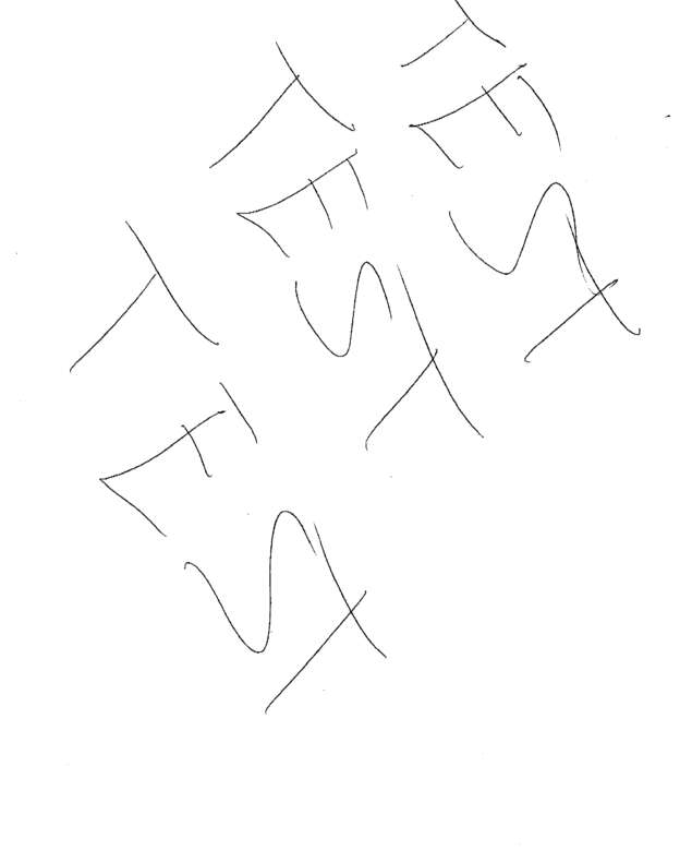 Fax page