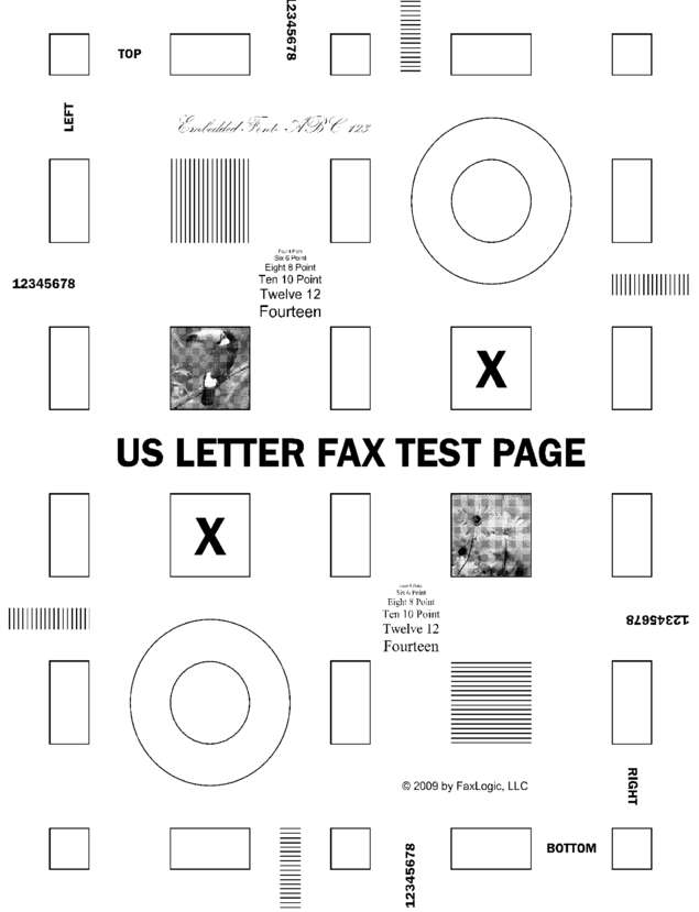 fax page