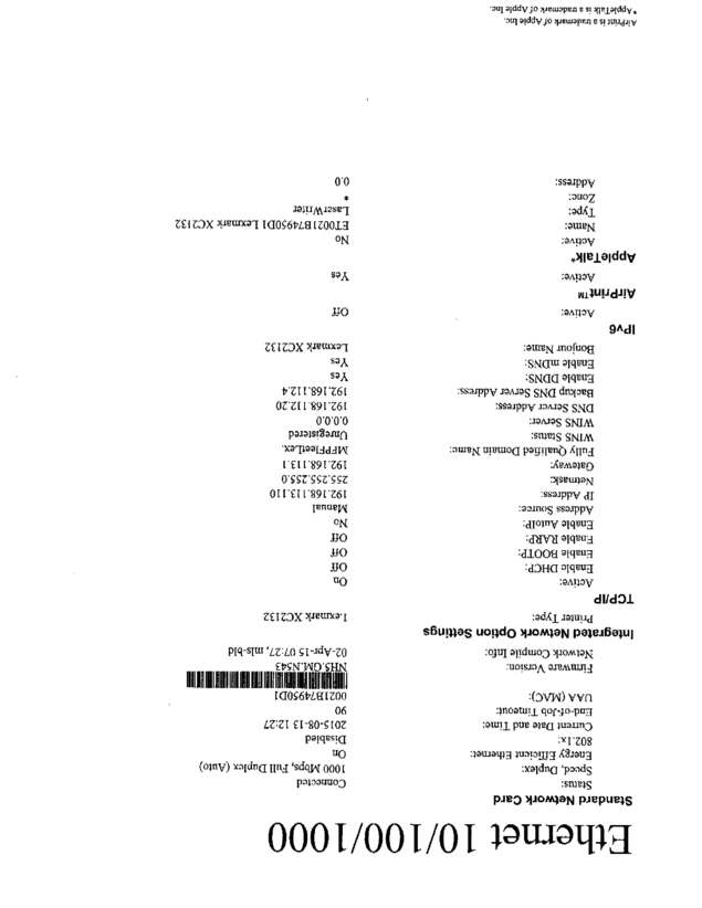 fax page