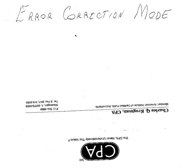 fax page