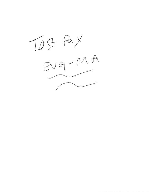 fax page