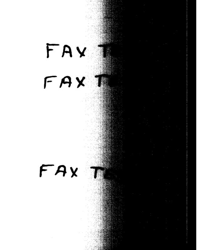 Fax page
