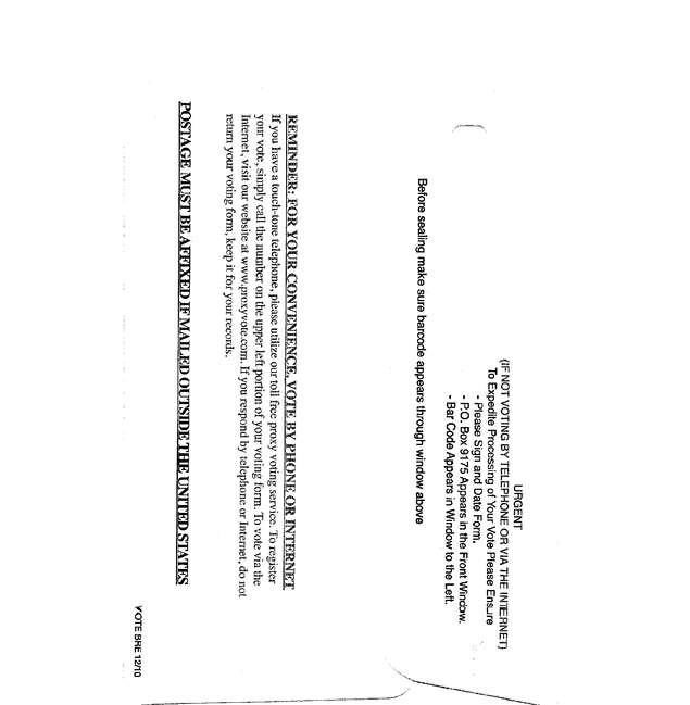Fax page