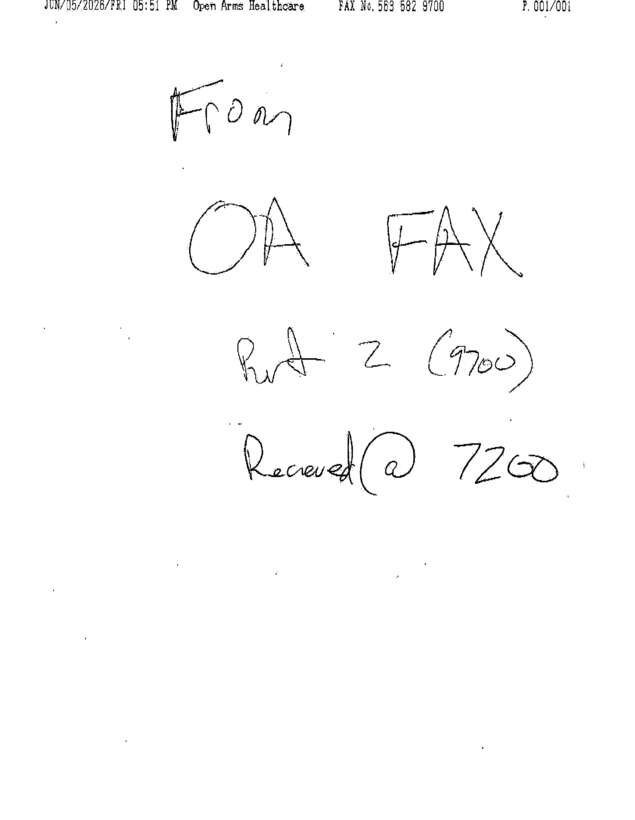 fax page