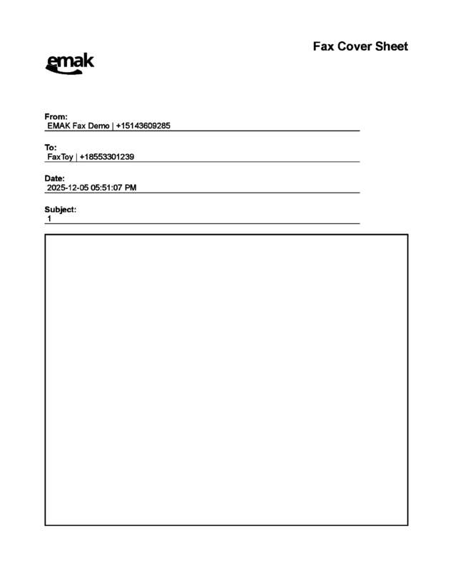 fax page