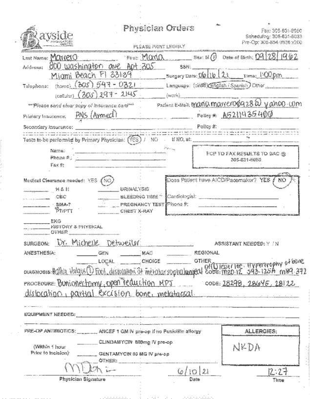 fax page