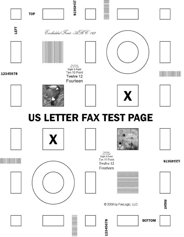 fax page