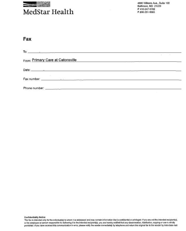 fax page