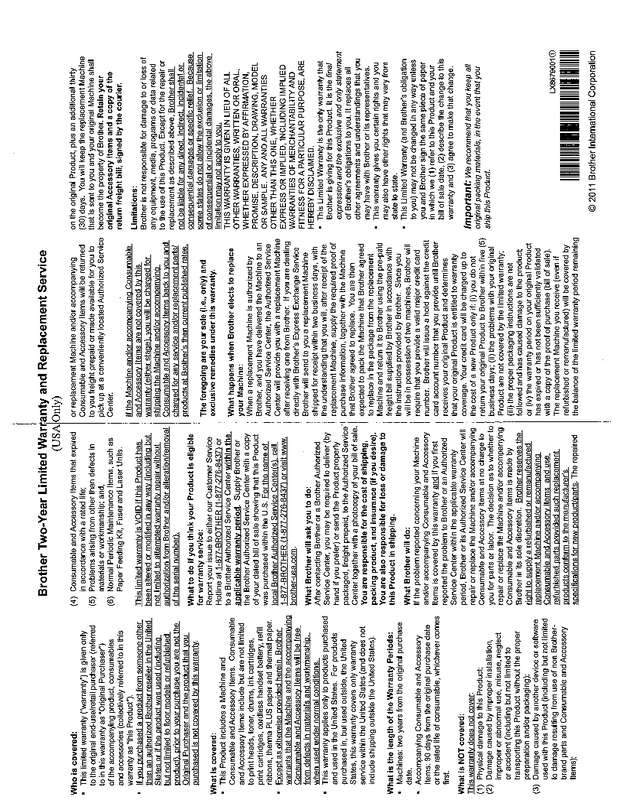 Fax page