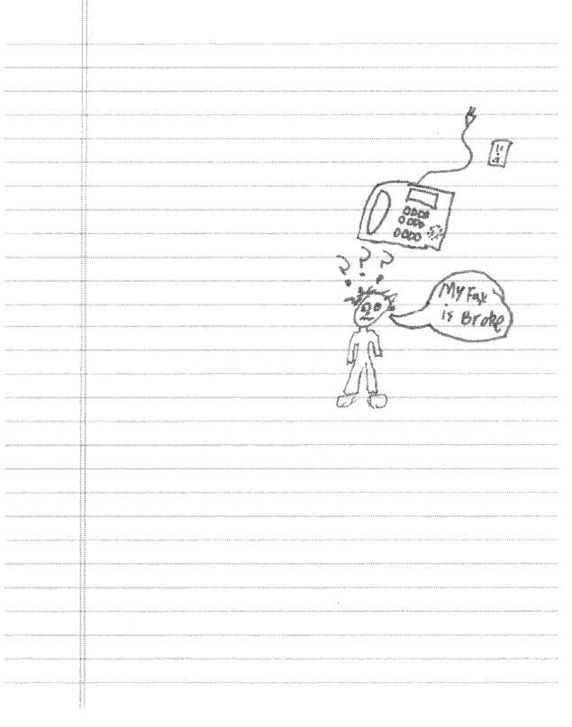 Fax page