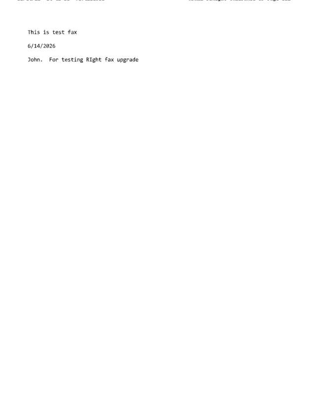 fax page