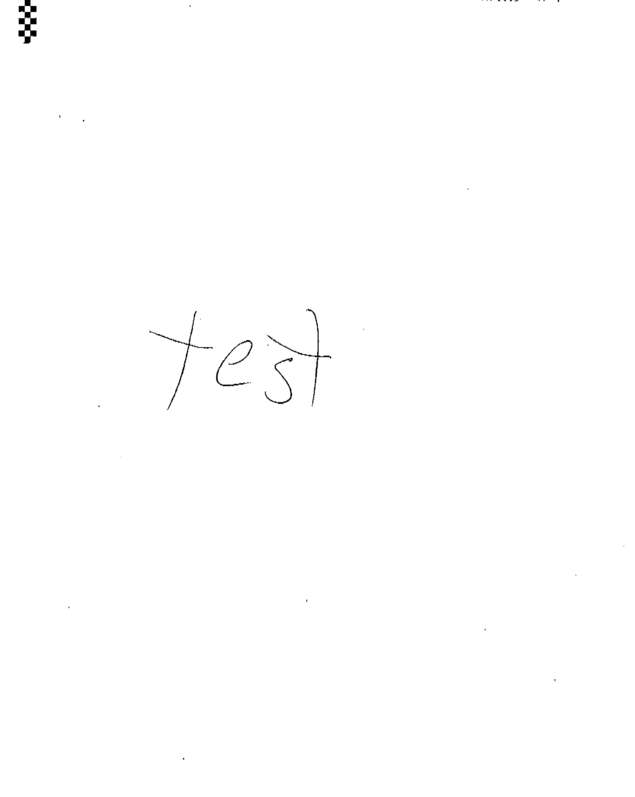 Fax page