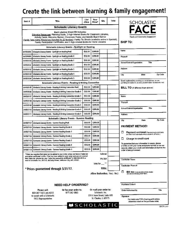 Fax page