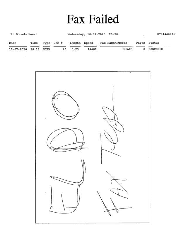 fax page